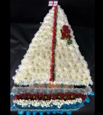 Yacht 2D funerals Flowers